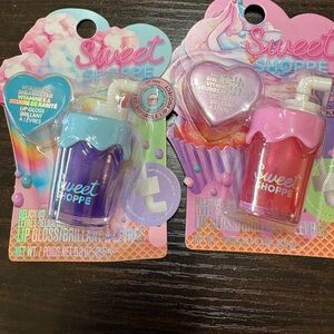 Lip Gloss Duo - Purple and Pink